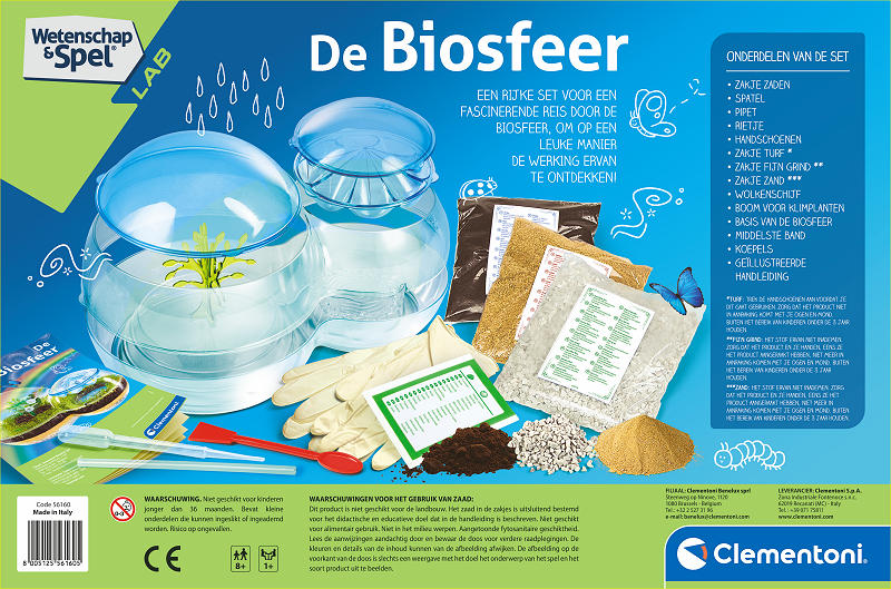 Wetenschap en Spel De Biosfeer
