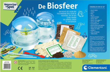 Wetenschap en Spel De Biosfeer