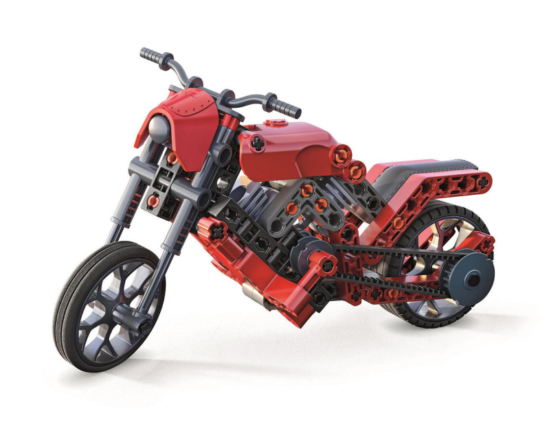 Wetenschap en Spel Mechanica Roadster en Dragster