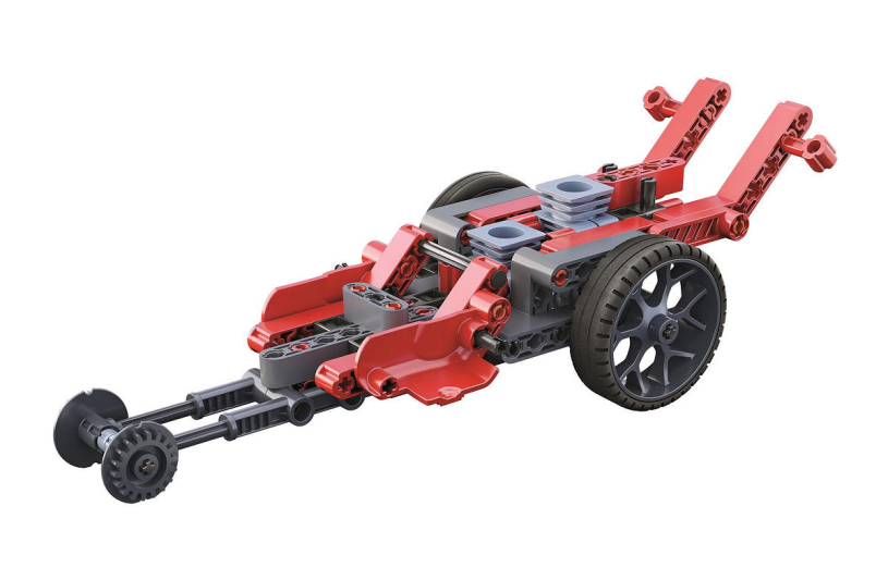 Wetenschap en Spel Mechanica Roadster en Dragster