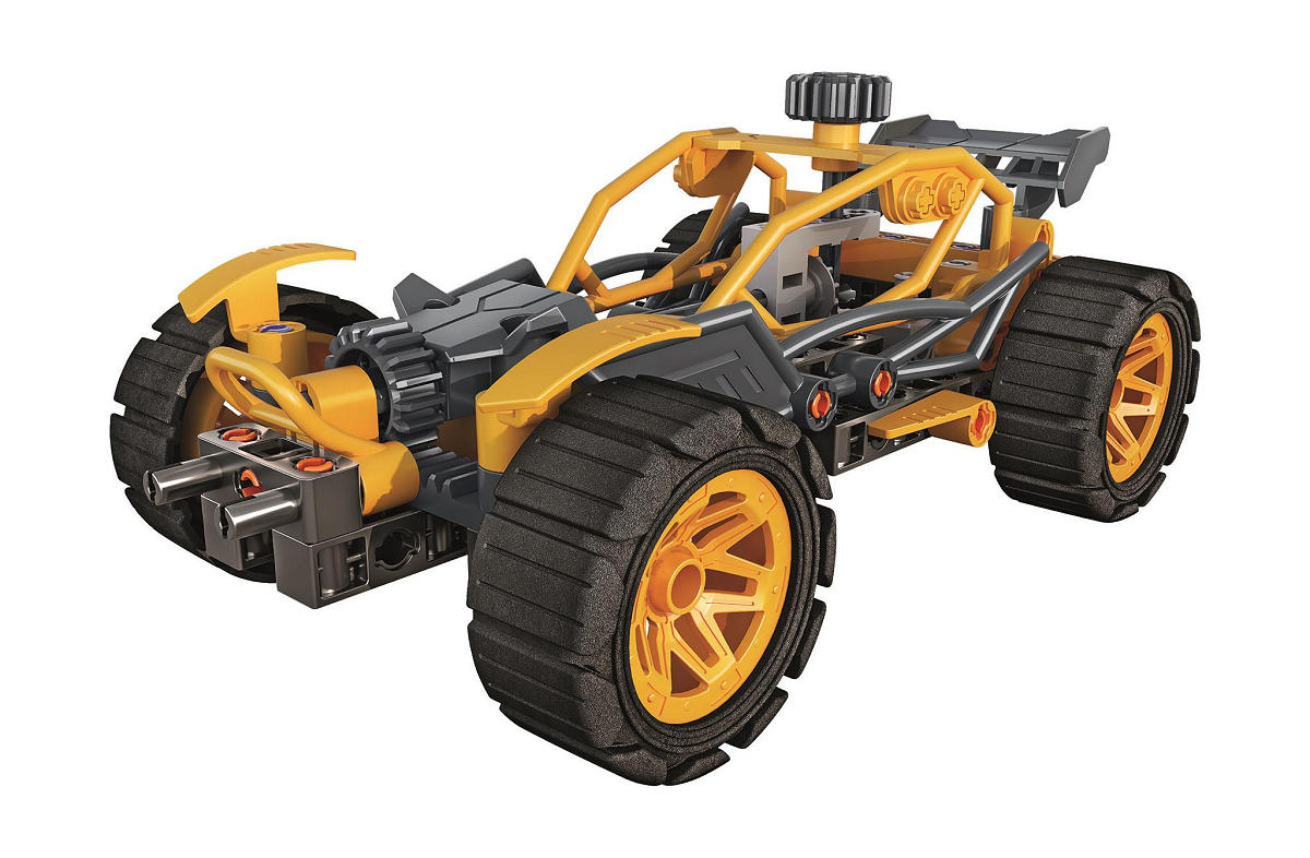 Wetenschap en Spel Mechanica Buggy