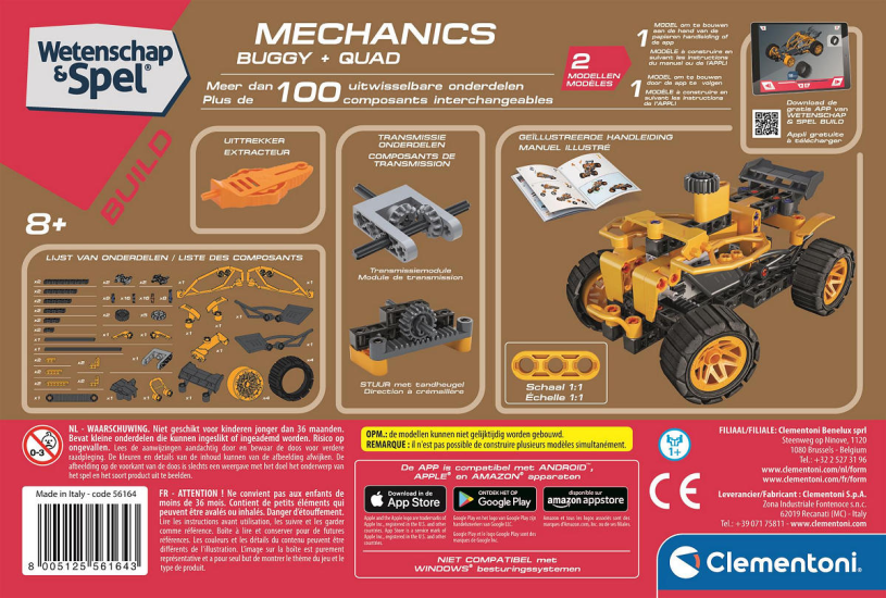 Wetenschap en Spel Mechanica Buggy