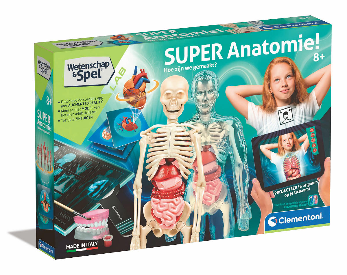 Clementoni Wetenschap en Spel - Super Anatomie