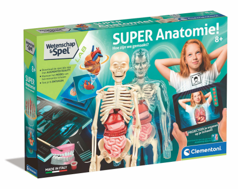 Clementoni Wetenschap en Spel - Super Anatomie