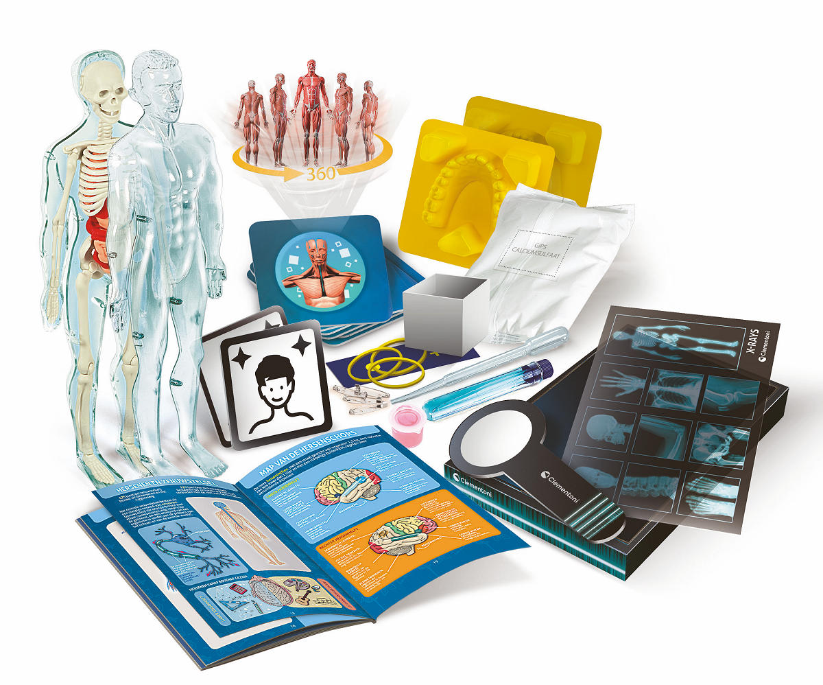 Clementoni Wetenschap en Spel - Super Anatomie