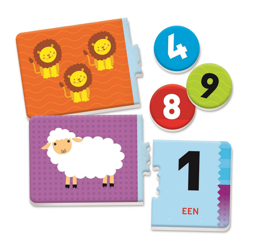 Clementoni Education - Cijfers