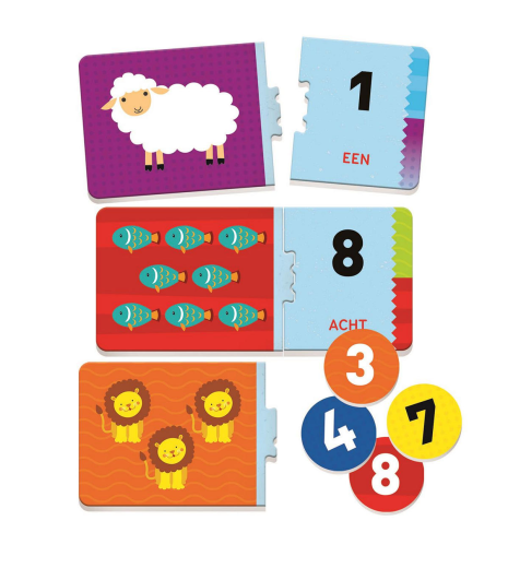 Clementoni Education - Cijfers