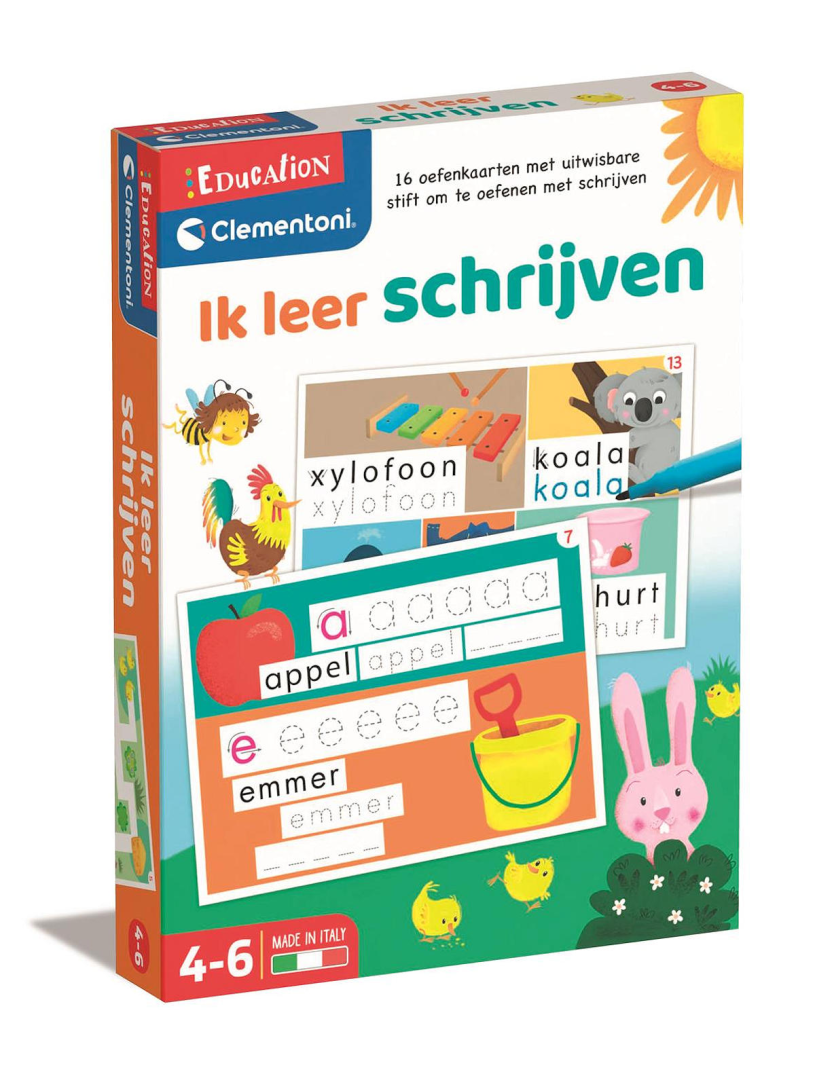 Clementoni Education - Ik leer schrijven