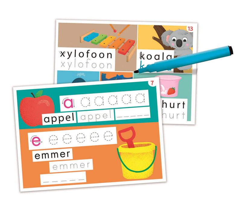 Clementoni Education - Ik leer schrijven