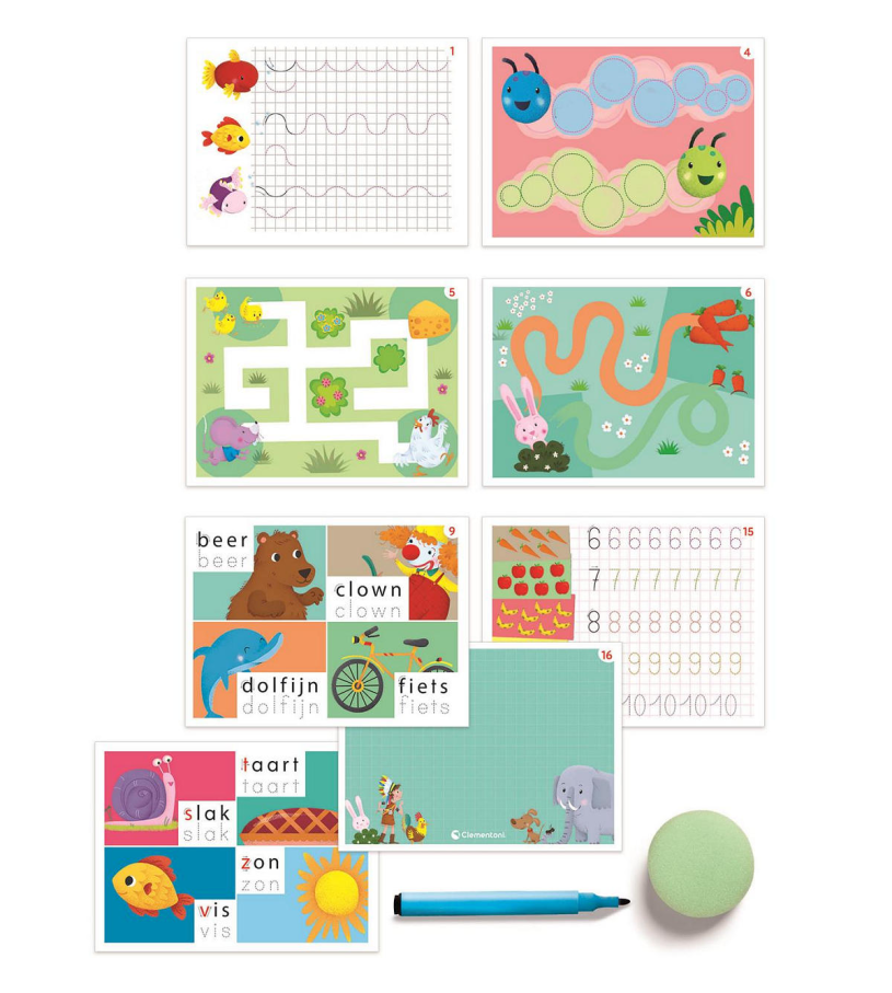 Clementoni Education - Ik leer schrijven