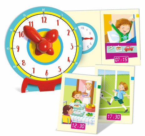 Clementoni Education - Hoe laat is het?
