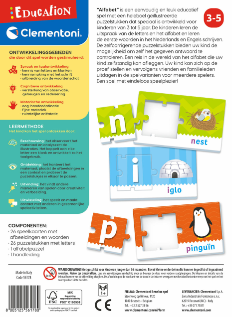 Clementoni Education - Alfabet