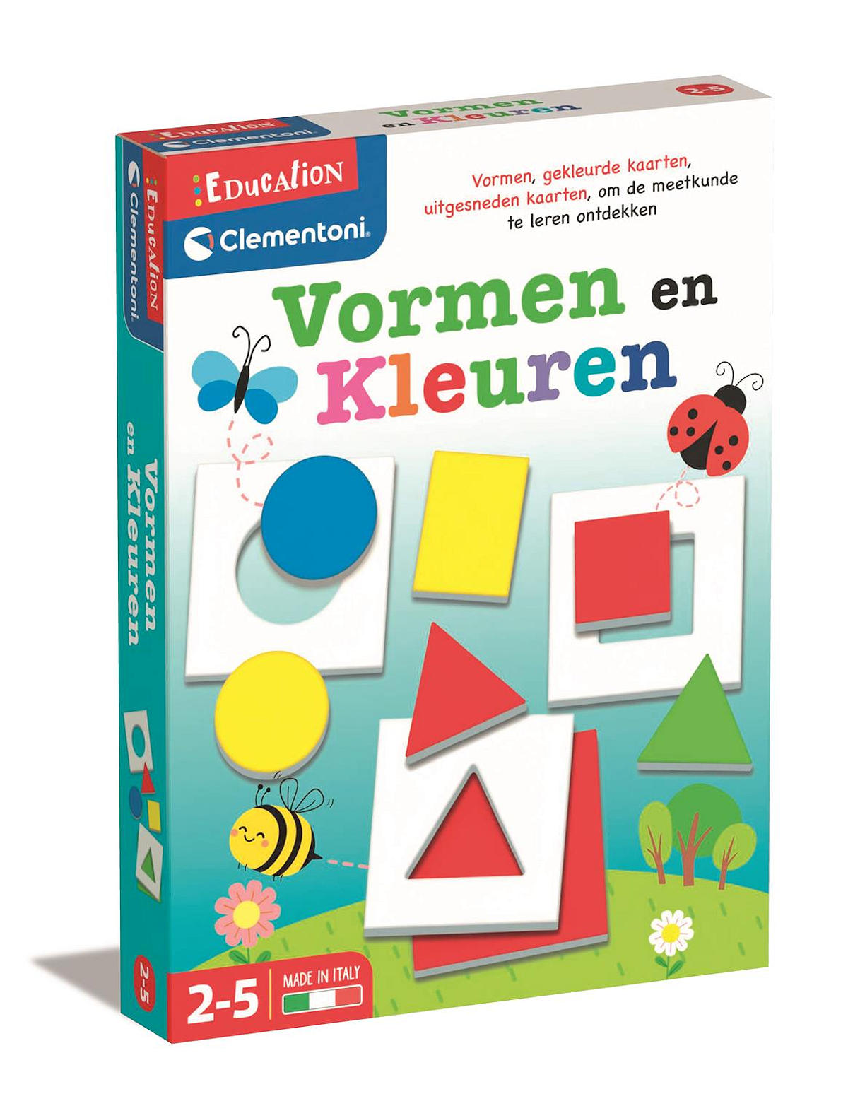 Clementoni Education - Vormen en Kleuren
