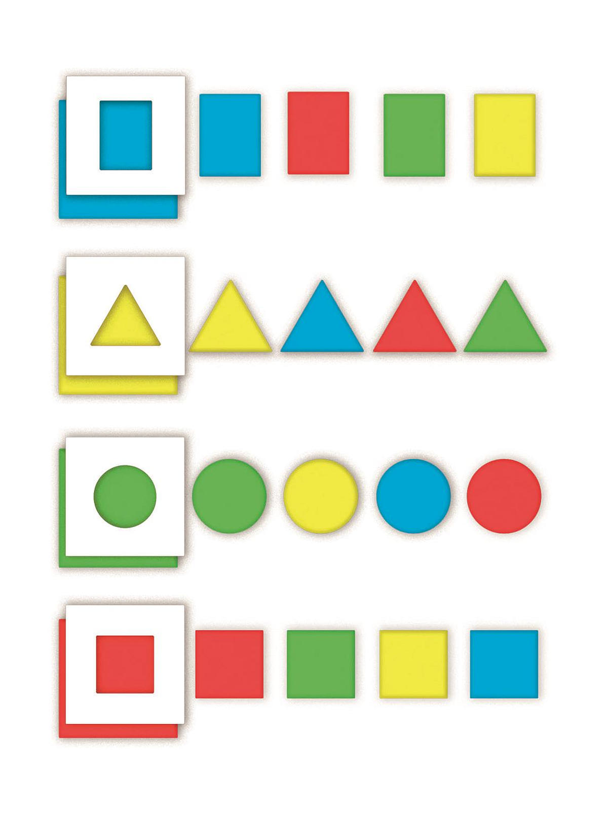 Clementoni Education - Vormen en Kleuren