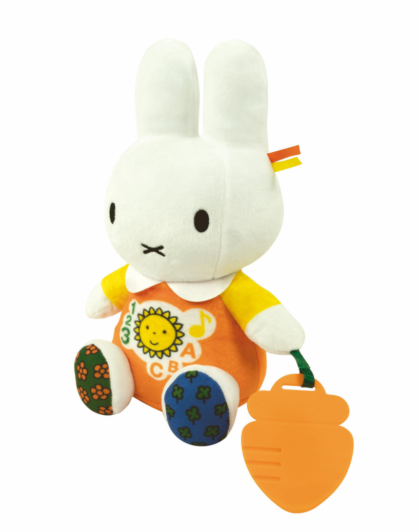 Clementoni Baby Pluche Pratende Nijntje