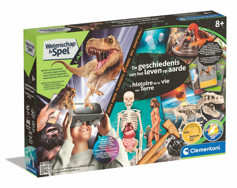 Clementoni Wetenschap en Spel - Geschiedenis op aarde