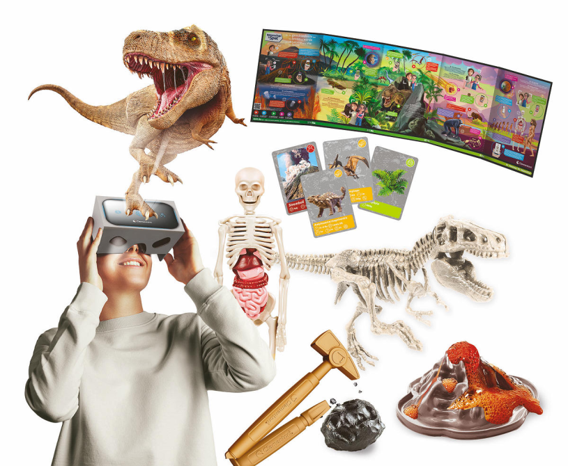 Clementoni Wetenschap en Spel - Geschiedenis op aarde