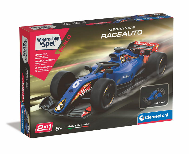 Clementoni Wetenschap en Spel Mechanics Formule 1 wagen