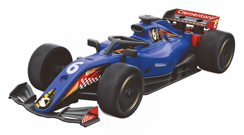 Clementoni Wetenschap en Spel Mechanics Formule 1 wagen