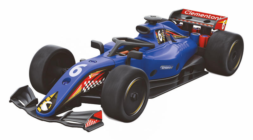 Clementoni Wetenschap en Spel Mechanics Formule 1 wagen
