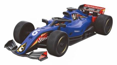 Clementoni Wetenschap en Spel Mechanics Formule 1 wagen