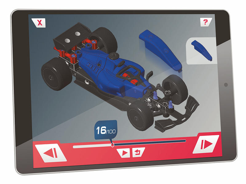 Clementoni Wetenschap en Spel Mechanics Formule 1 wagen