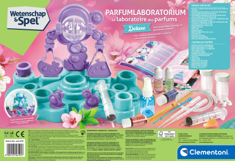 Clementoni Wetenschap en Spel - Parfumlaboratorium