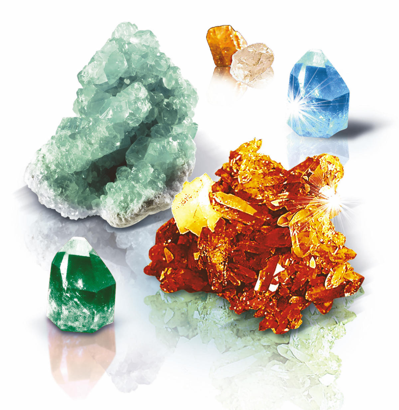 Clementoni Wetenschap en Spel - Zelf Kristallen maken