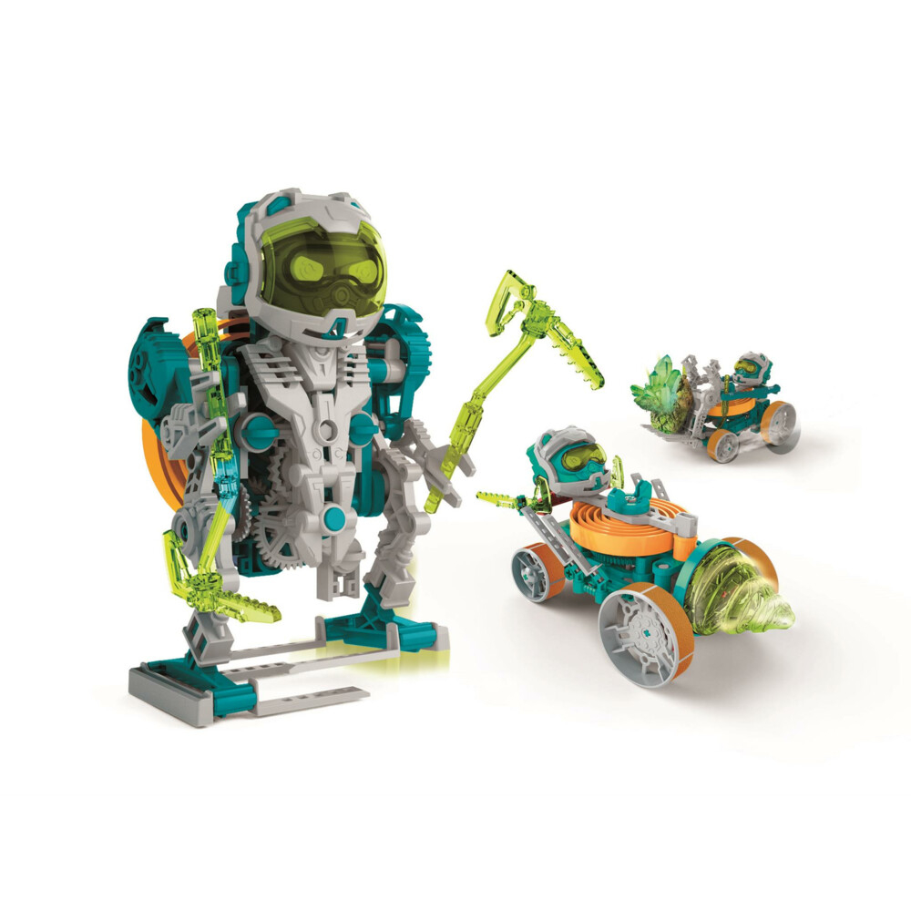 Wetenschap en Spel Space Miner