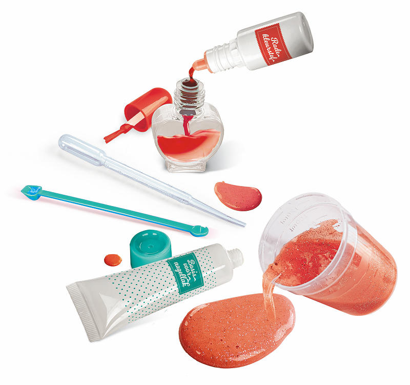 Clementoni Wetenschap en Spel Mini Nagellak set