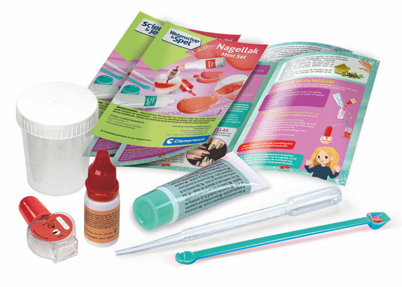 Clementoni Wetenschap en Spel Mini Nagellak set