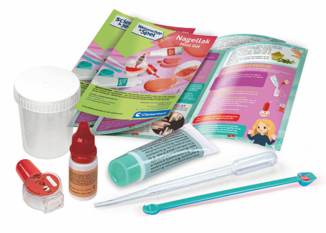 Clementoni Wetenschap en Spel Mini Nagellak set
