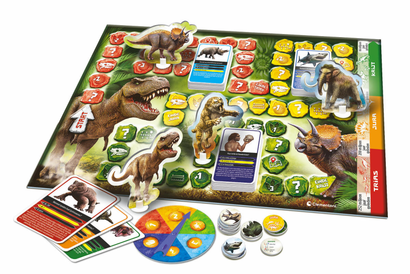 Clementoni Education - Dinosauriers en de Prehistorie