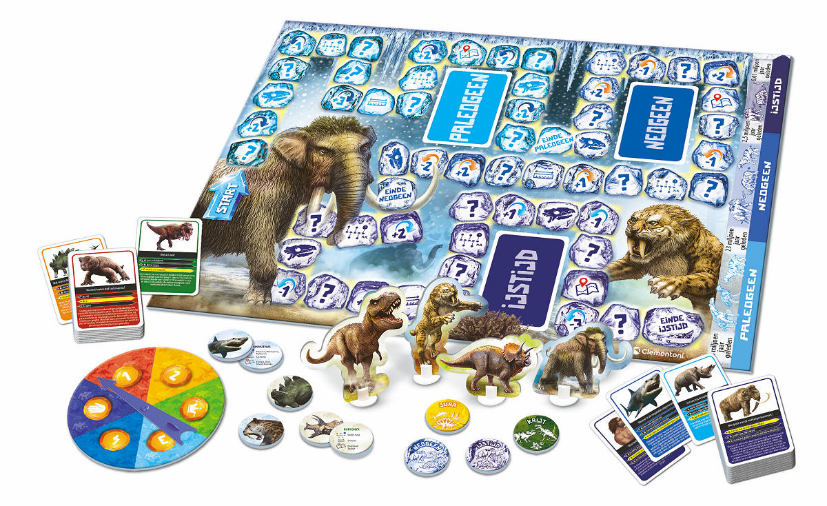 Clementoni Education - Dinosauriers en de Prehistorie