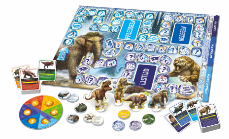 Clementoni Education - Dinosauriers en de Prehistorie