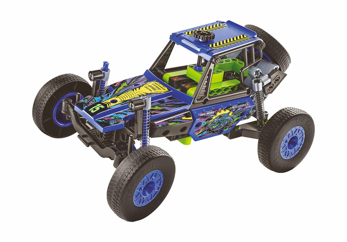 Clementoni Wetenschap en Spel Mechanica Offroad