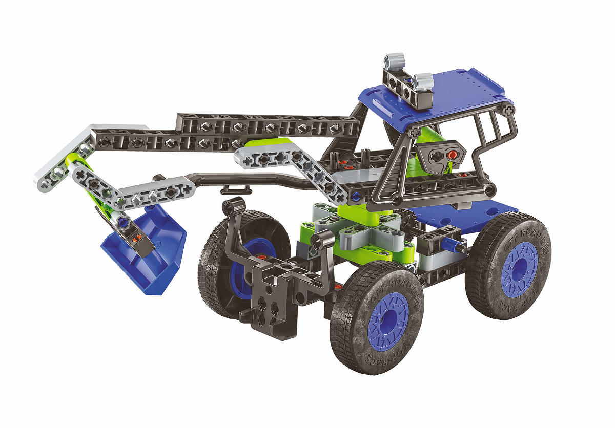 Clementoni Wetenschap en Spel Mechanica Offroad