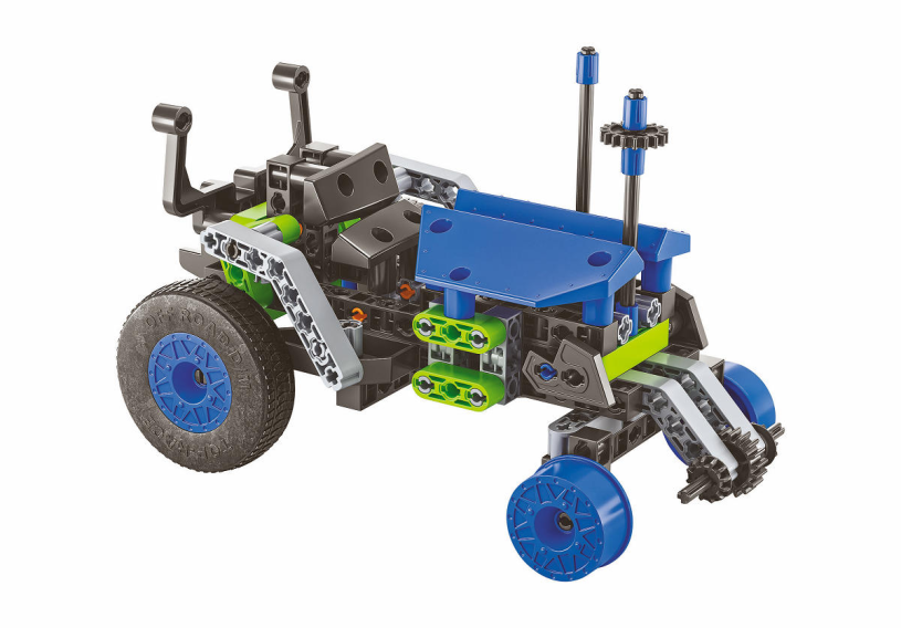 Clementoni Wetenschap en Spel Mechanica Offroad