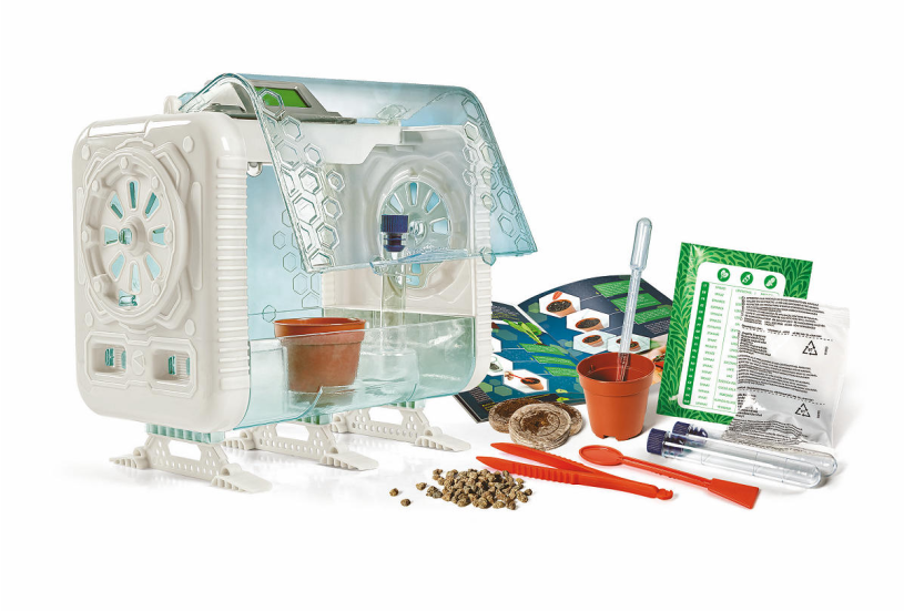 Clementoni Wetenschap en Spel - Hi-Tech Kweekkas