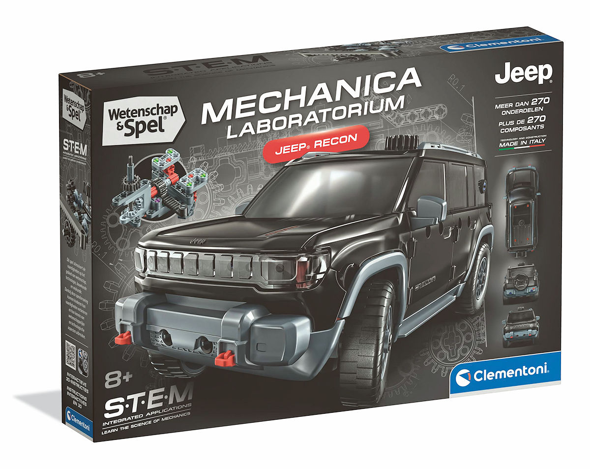 Wetenschap en Spel Mechanica - Jeep Recon