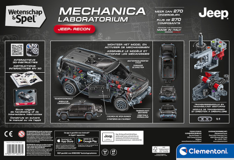 Wetenschap en Spel Mechanica - Jeep Recon