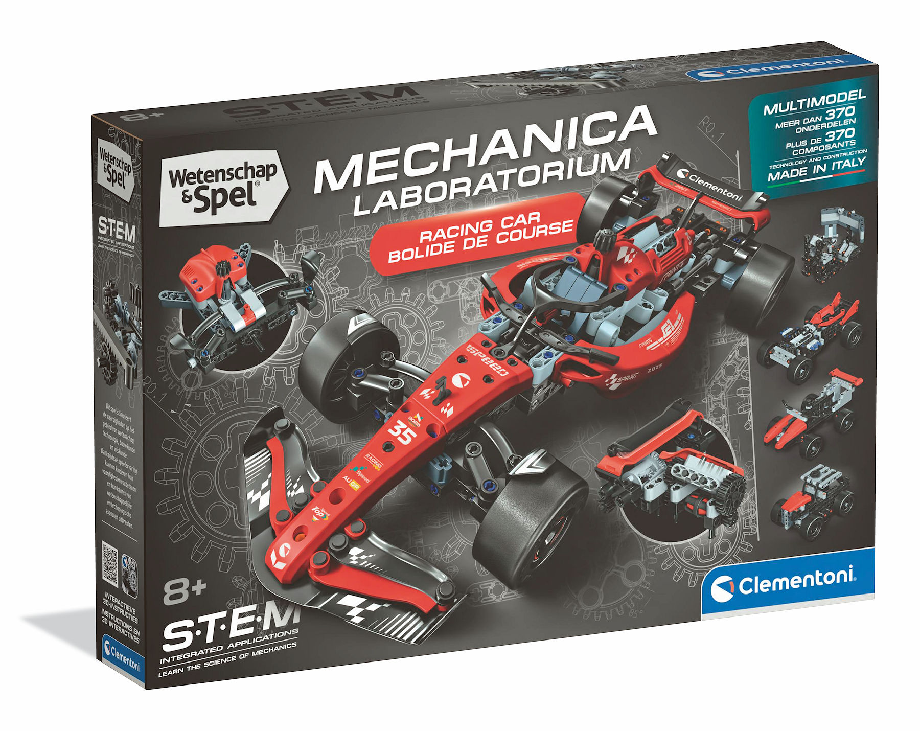 Wetenschap en Spel Mechanica - Ultimate Racer