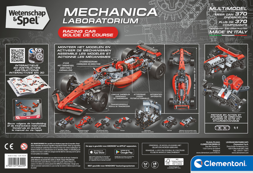 Wetenschap en Spel Mechanica - Ultimate Racer
