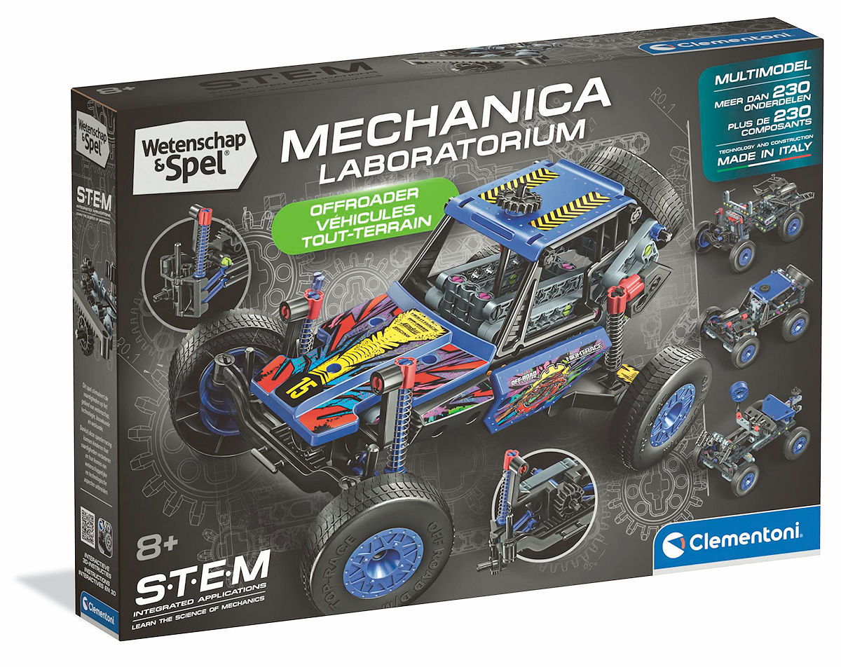 Wetenschap en Spel Mechanica - Off Roader