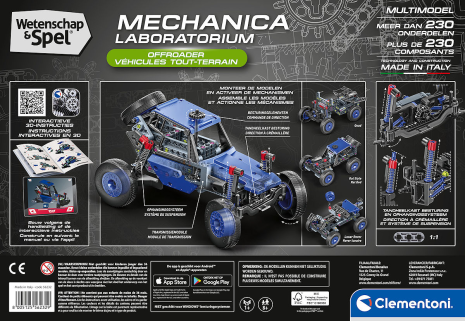 Wetenschap en Spel Mechanica - Off Roader
