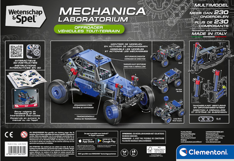 Wetenschap en Spel Mechanica - Off Roader