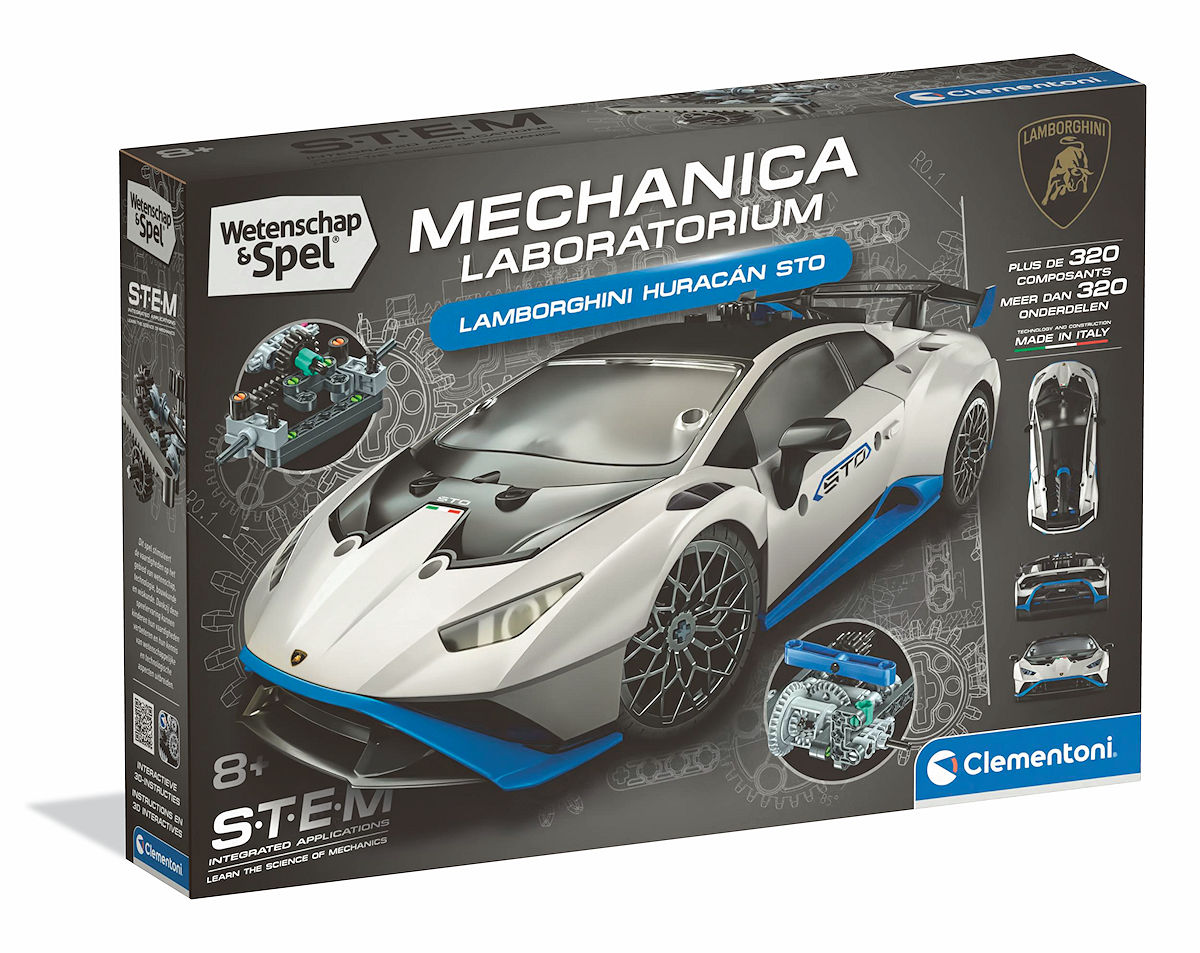 Wetenschap en Spel Mechanica - Lamborghini Huracan STO