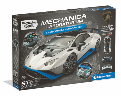Wetenschap en Spel Mechanica - Lamborghini Huracan STO
