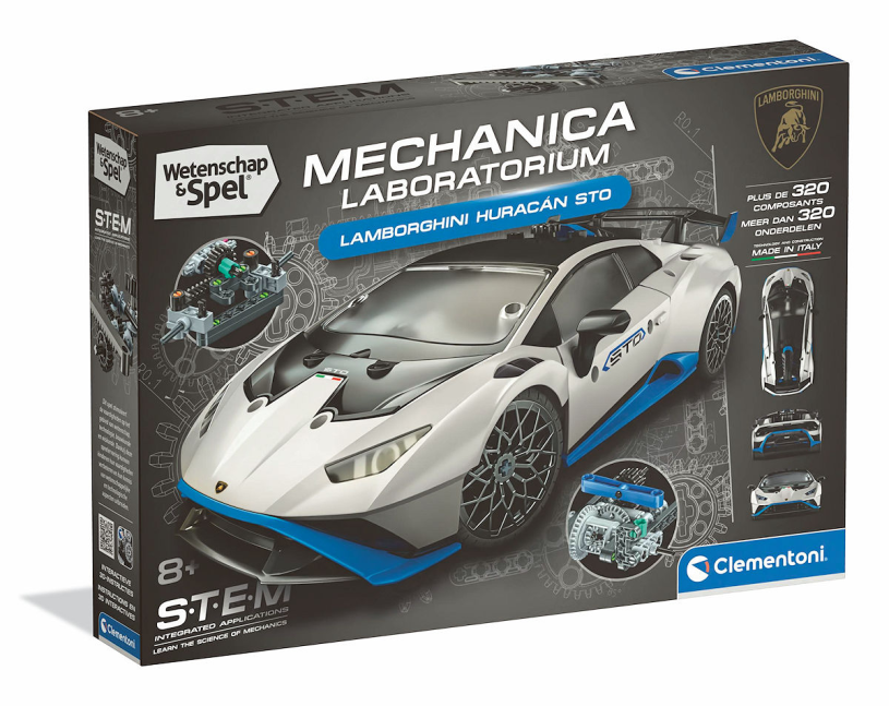 Wetenschap en Spel Mechanica - Lamborghini Huracan STO