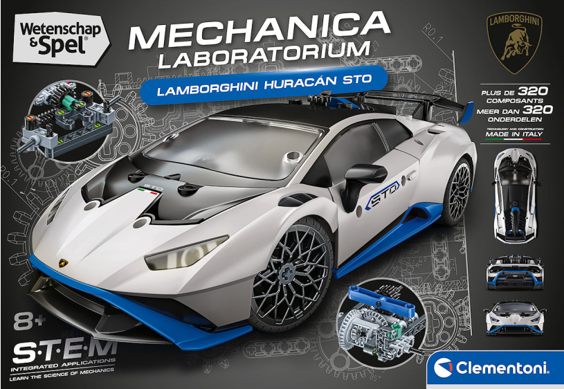 Wetenschap en Spel Mechanica - Lamborghini Huracan STO